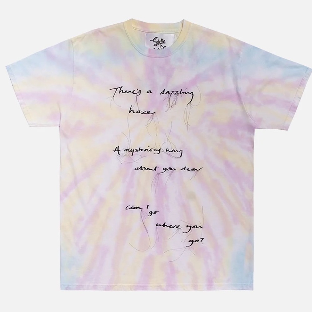 Rare Taylor Swift x Stella McCartney tie dye embroidered shirt